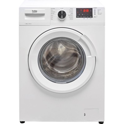 Beko WTL104121W 10Kg Washing Machine with 1400 rpm - White 