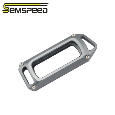 SEMSPEED摩托车CNC 3D遥控钥匙扣钥匙套适用于本田ADV350 ADV 350点击160 2022