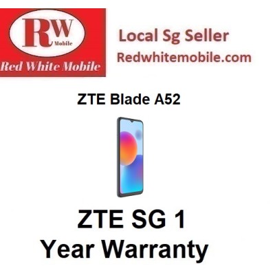 中兴刀片A52 4/64GB-中兴SG 1年保修